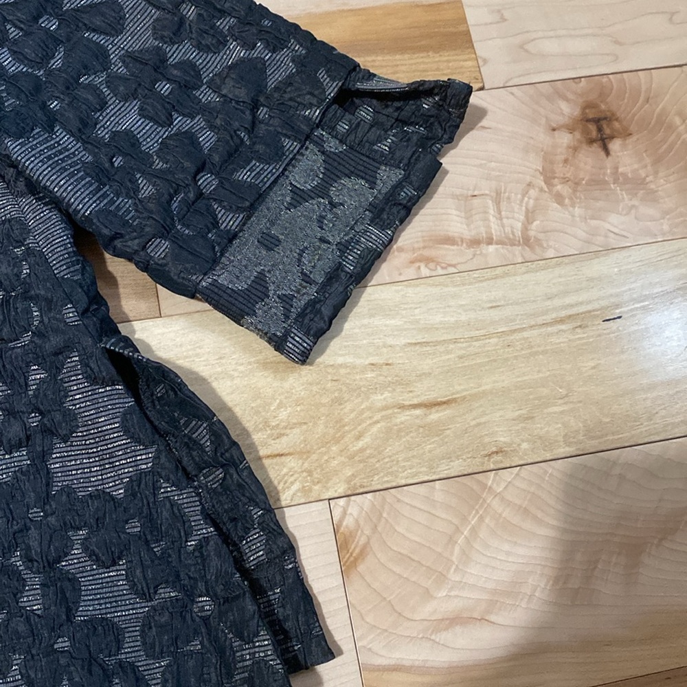 Floral Patterned Kimono Style Jacket - Picture 9 of 14